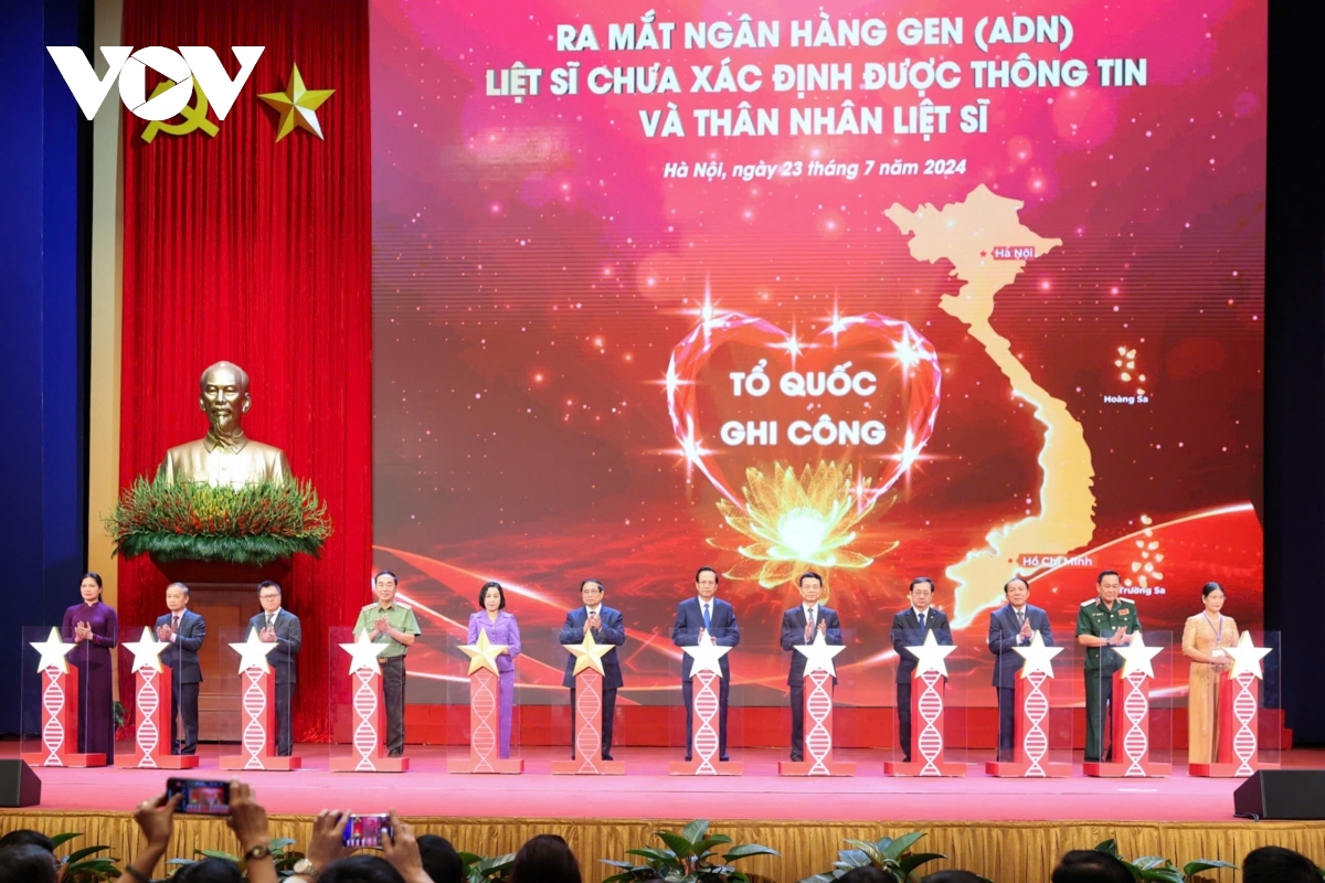 Vietnam establishes gene bank to identify martyrs’ remains